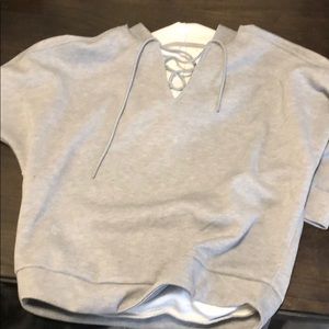 Hooded Workout Sweatshirt